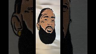 8*15 #Nip #Embroidery #Ricoma #RicomaEM1010 #EM1010 #Nipsey #nipseyhussle