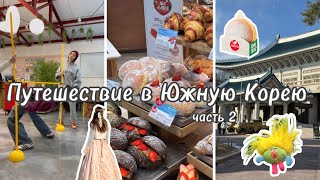 Путешествие в Южную Корею часть 2 | EF Seoul ✨🎀🍪