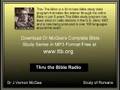 Bible Study - Vernon McGee - Romans 11:18-27 - Part 65