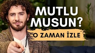 MUTLU VE HUZURLU BİR YAŞAMIN SIRRI! | HAKAN MENGÜÇ