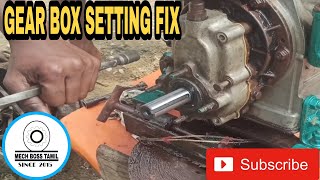 Lambadi boat engine || gear box working | how to work good and repair || Mech boss tamil