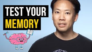 Memory Test: Improve Your Memory Now | Jim Kwik