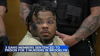 3 Brooklyn men sentenced to prison in series of gang-related homicides and shootings