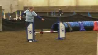 20141122 - wInterclub - Karlijn Guijt en Zilla - jumping 2.