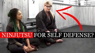 IS NINJUTSU GOOD FOR SELF DEFENSE? The Truth about Ninja Martial Arts Training