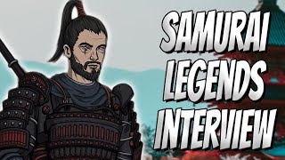 Samurai Legends Interview! NFT Game in Feudal Japan! │ NFT Gaming Bites #3