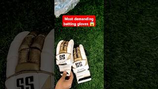 SS gladiator batting gloves 😱 mrp 3720/-#cricketgear #battinggloves #cricketwithsachin-360