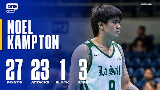 Noel Kampton Detonates 27 Points Vs Ateneo Uaap Season 87 Men S ...