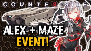 COFFIN 6, ALEX \u0026 MAXE EVENT!!! | Counter:Side