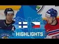 Finland - Czech Republic | Highlights | #IIHFWorlds 2017