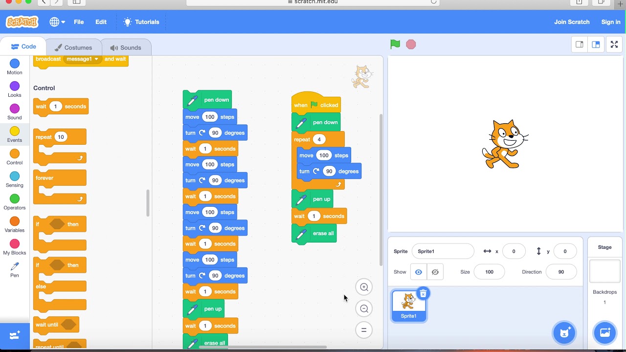Scratch Code For Triangle At Lily Selwyn Blog