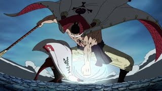 Whitebeard's Revenge | Whitebeard vs Akainu「4k」「60fps」║ One Piece