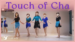 Touch of Cha - Line Dance  / Low Improver