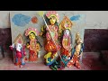 ||Making a small Durga idol at home||