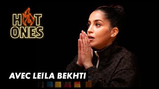 HOT ONES : Leïla Bekhti ne sait pas pourquoi elle pleure