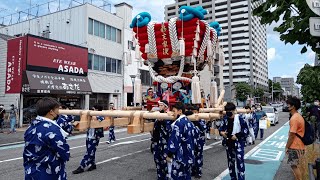 【5分版】令和3年 新在家濱 新調入魂式