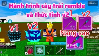 Hành Trình về trái Rumble và lấy gậy lôi v2