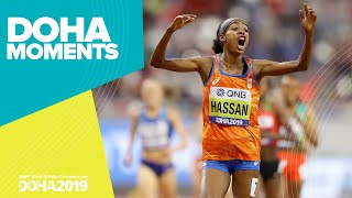 Hassan Wins Unprecedented Double Gold | World Athletics Championships 2019 | Doha Moments