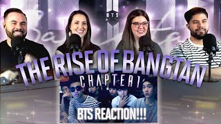 BTS "The Rise of Bangtan Chapter 1" Reaction! Going back to where it all began 😮 | Couples React