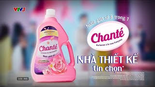 TVC Nước giặt xả 3 trong 1 Chanté - Nhà thiết kế tin chọn (30s, 9/2024)