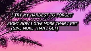 Selena Gomez, Shawn Mendes - Hard To Forget You (Lyrics Video)