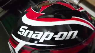 山形県酒田市バイク屋　鈴木モータース　Snap-on KABUTO　ヘルメット