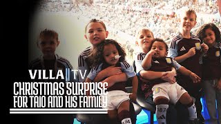 A Magical Christmas Surprise | Taoi's Match Day at Villa Park!