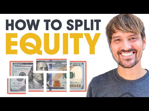 How to distribute startup equity fairly for founders