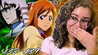 AIZEN IS KIDNAPPING ORIHIME?!! | Bleach Ep 138-139 (FIRST TIME REACTION)