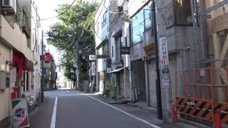 ときわ台駅　商店街　駅周辺