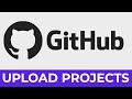 How To Upload Your Project To GitHub via Git CLI