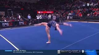 Norah Flatley Floor UCLA @ Oregon State 2022 9.850