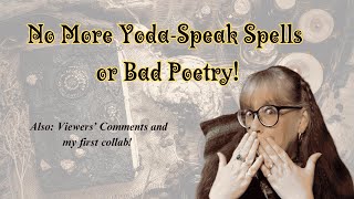 Bad Poetry Spells SUCK!