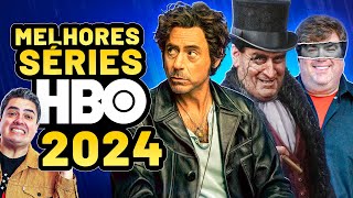 AS 6 MELHORES NOVAS SÉRIES DA HBO EM 2024