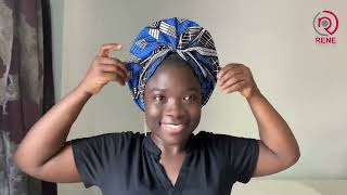 FAST FAST CHURCH HEADWRAP for BEGINNERS 💃🏽