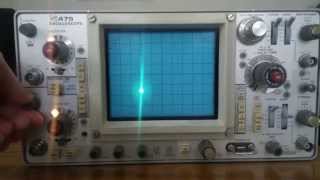 Tektronix 475 Slow Sweep Time Base Issue