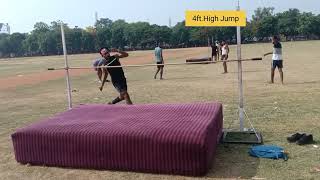 4ft. high jump |Balley jump |Bihar Daroga