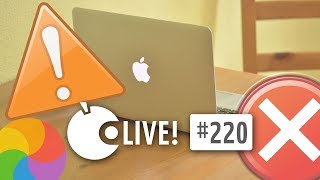 Apfeltalk LIVE! #220 - Mac-Probleme richtig lösen