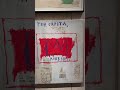 Basquiat drawings and painting on paper