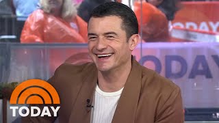 Orlando Bloom talks new adventure show, support from Katy Perry