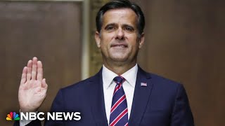 Trump names John Ratcliffe as CIA director