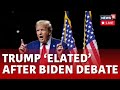 Donald Trump LIVE News | Donald Trump Vs Biden Debate | Trump Speech LIVE | Trump News | N18G