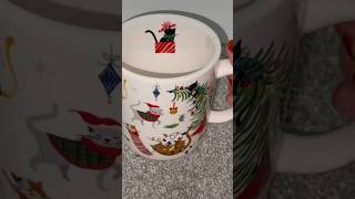 CHRISTMAS KITTY MUG #unboxing #christmasmug #christmas #holiday #cat #kitty #catlover #mug #cup