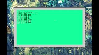 TinyBASIC - Arrow input