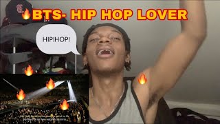 BTS-Hip Hop Lover(Live)REACTION!!!(First Time Hearing)| KPOP