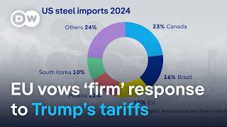 Will Donald Trump's tariff gamble pay off? | DW News