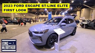 FIRST LOOK: 2023 FORD ESCAPE ST-LINE ELITE