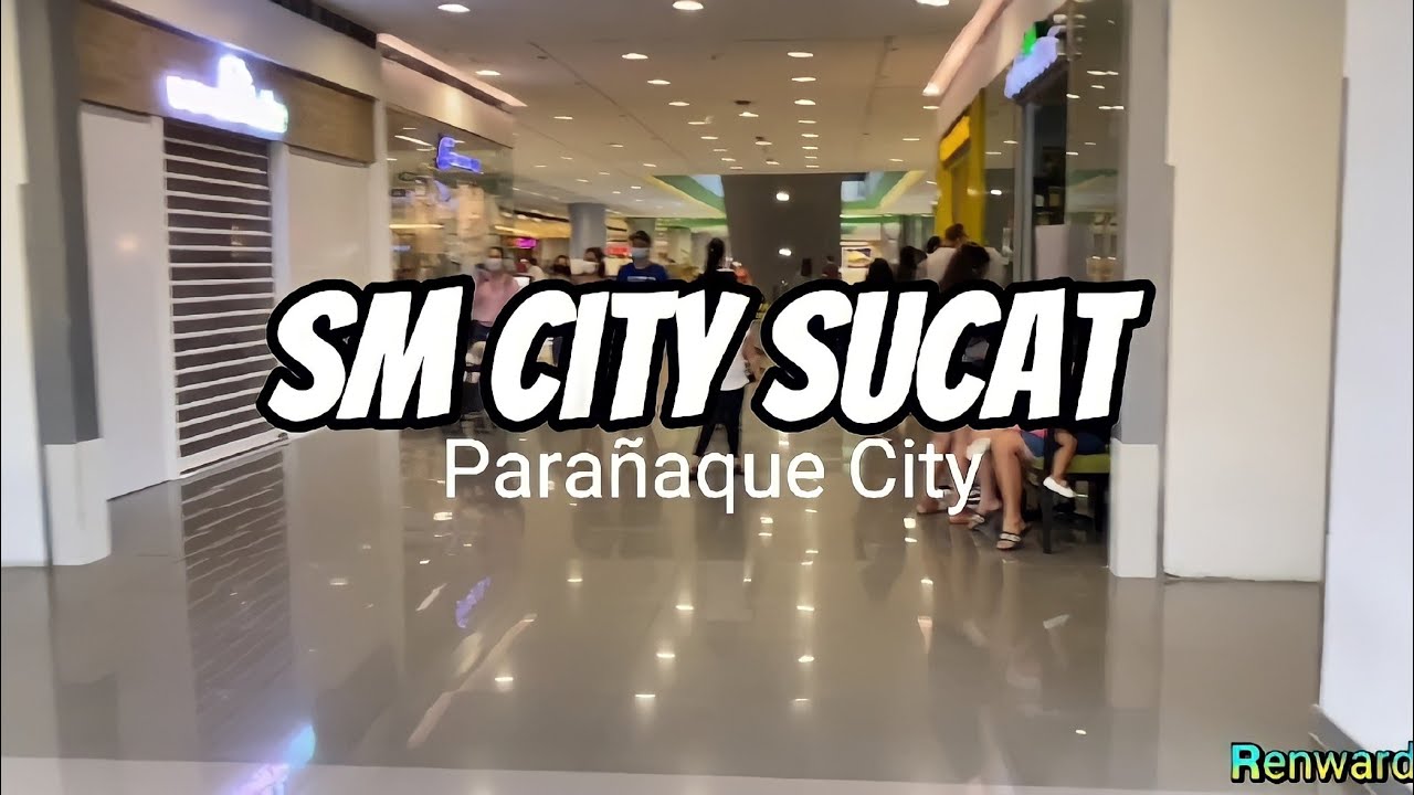 SM City Sucat | Parañaque City | Tour | @RenTOUR - YouTube