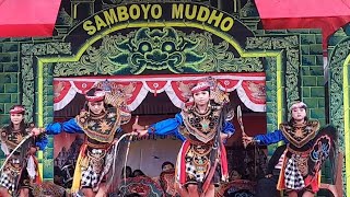 Jaranan Senterewe Putri SAMBOYO MUDHO Moyoketen ● Terbaru2024