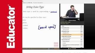 PHP: String Data Type